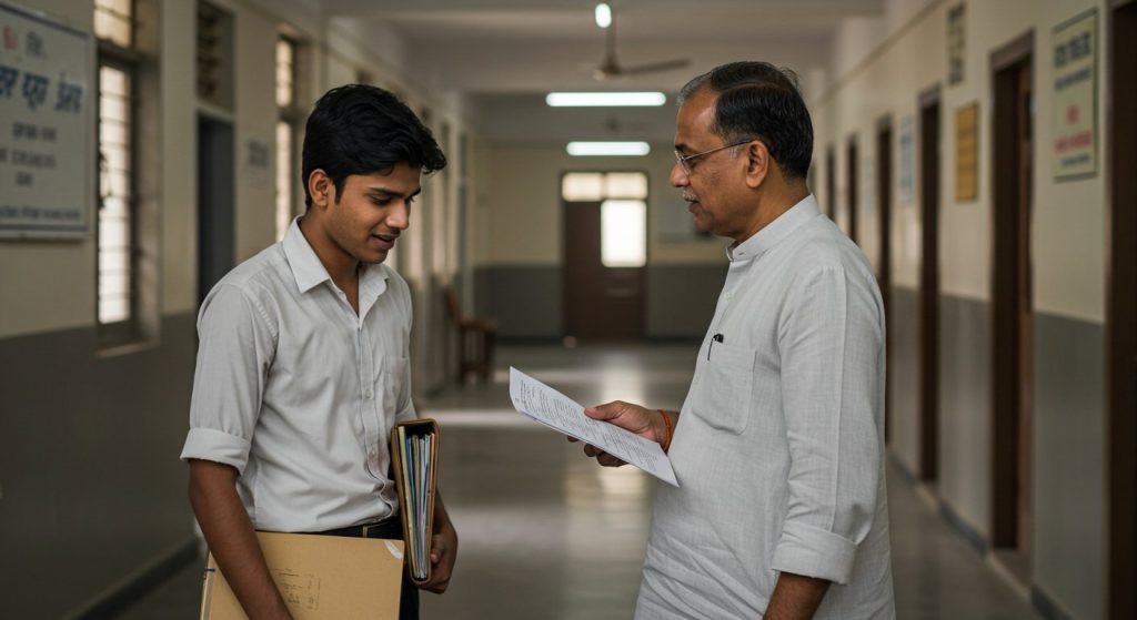 Teacher Gives 'Shocking Jolt' to Boy Heading for Peon's Exam, Find Out What Happened Next!