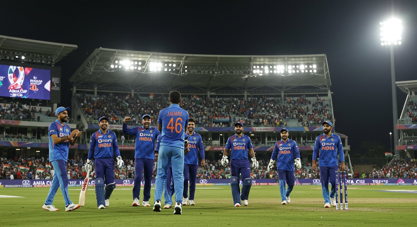 टीम इंडिया एशिया कप के फाइनल में:बांग्लादेश को 41 रन से हराया; अभिषेक ने फिफ्टी लगाई; कुलदीप को 3 विकेट