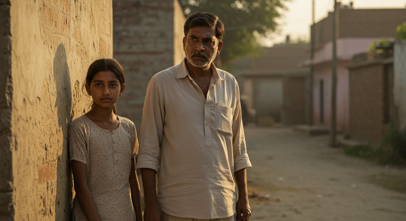UP: Eighth-pass teenage girl and father of five... Family makes shocking revelation