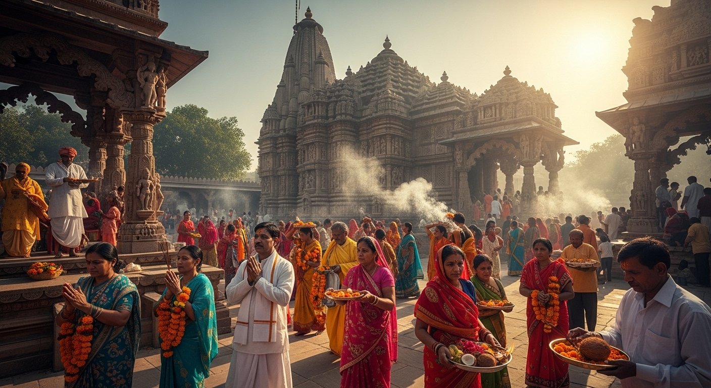 छतरपुर के ये चमत्कारी मंदिर हुए वायरल, जहां भक्तों की हर मुराद होती है पूरी; देखें खास तस्वीरें!