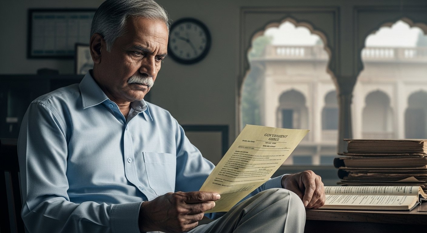 Major Change in UP Pension Rules: Temporary Job Period Will No Longer Be Counted, Government Order Issued