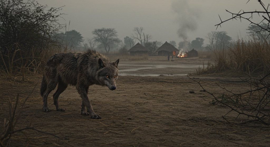 UP: Terror of man-eating wolf in Bahraich's riverine area! Four children hunted in 15 days, Forest Department sought permission for 'shoot out'.