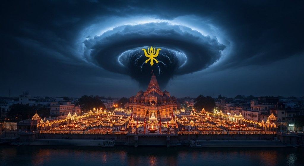 Khalistani terrorist Pannu threatens Ayodhya: 'Will plunge into darkness on Diwali,' warns migrants to leave Punjab by October 19