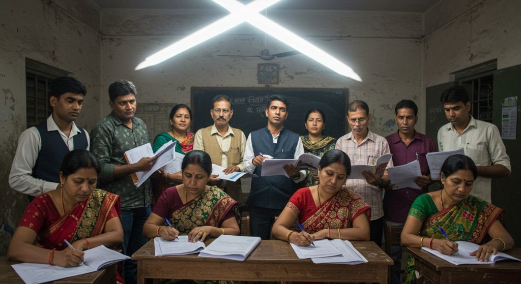UP: TET sword hangs over 2000 Moradabad teachers, now face re-examination.