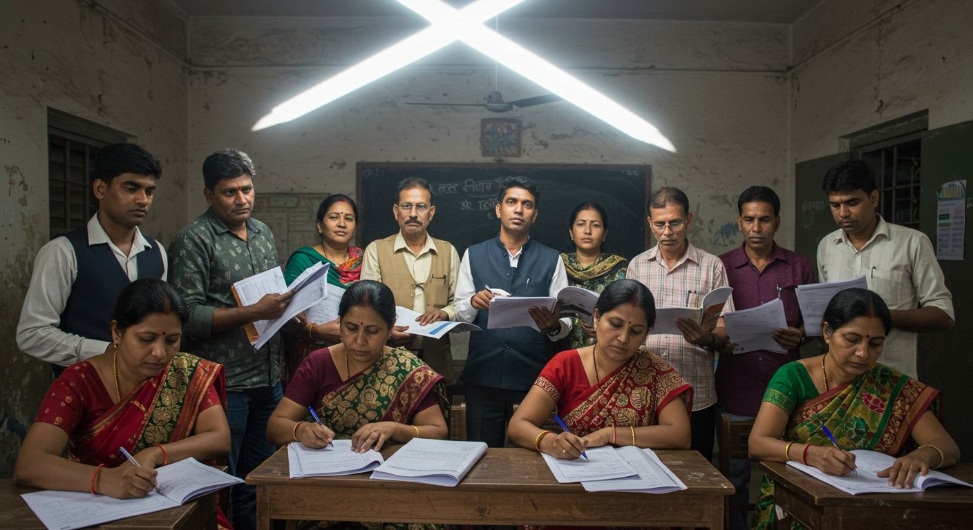 UP: TET sword hangs over 2000 Moradabad teachers, now face re-examination.