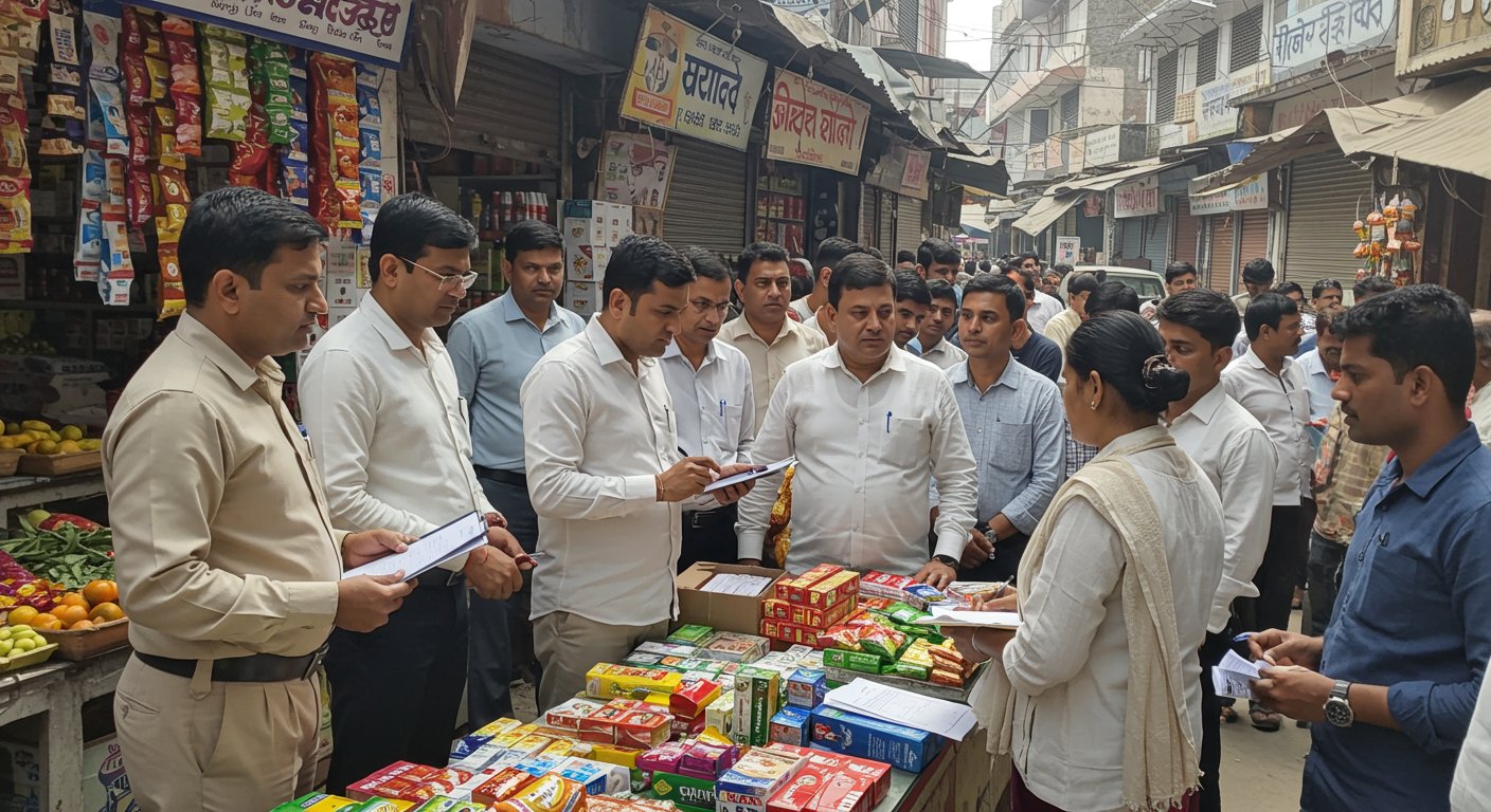 यूपी में अब सस्ती होंगी चीजें! जीएसटी की घटी दरों का लाभ जनता तक पहुंचाने 2500 से ज्यादा अफसर उतरे मैदान में, कर रहे हैं बड़ी पड़ताल