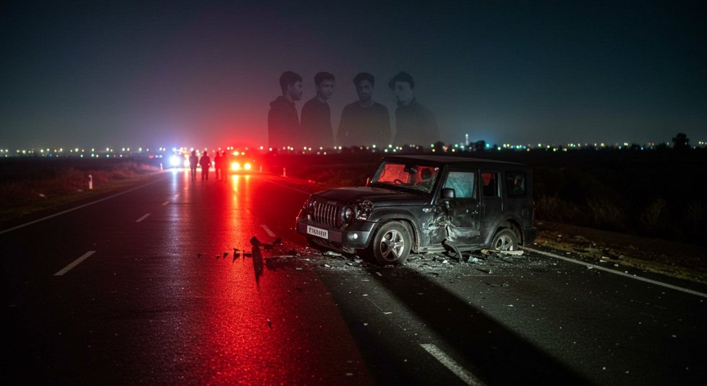Thar Accident in Gurugram: Deep Mystery Behind Five Friends' Deaths – Will Viscera Report Reveal the Truth?