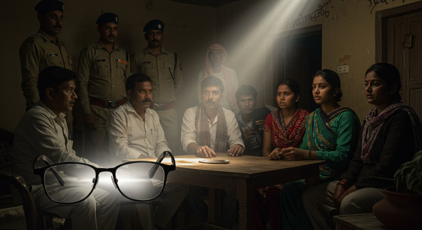 UP: "'My daughter will marry only when...'" A Pair of Glasses Busted Conversion Gang, Police Also Stunned