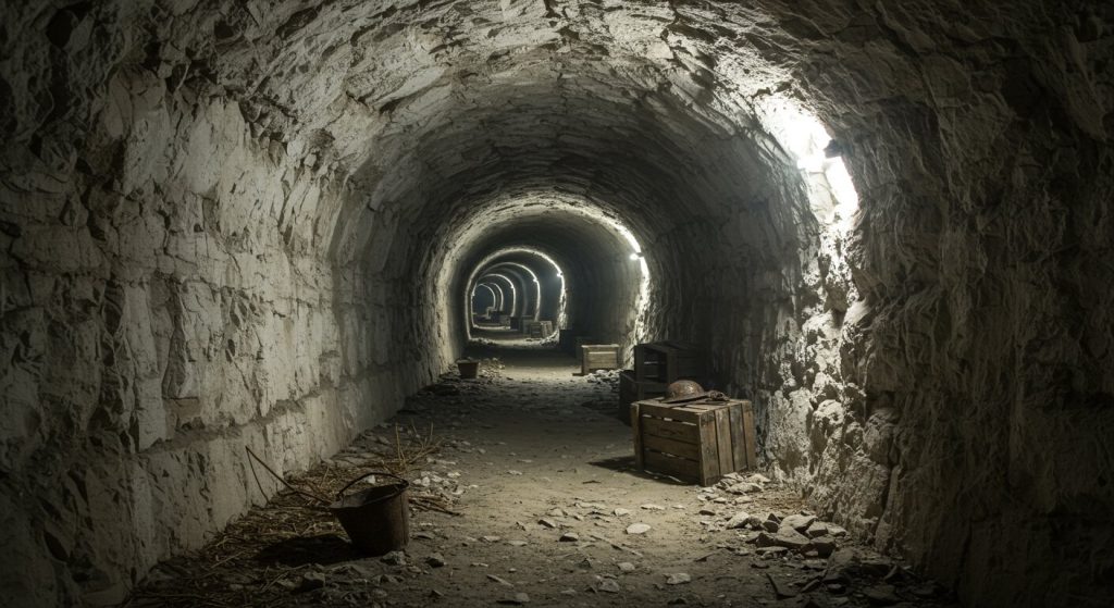 The Shocking Truth of White Tunnels: A Journey from Cannabis Cultivation to World War Bases