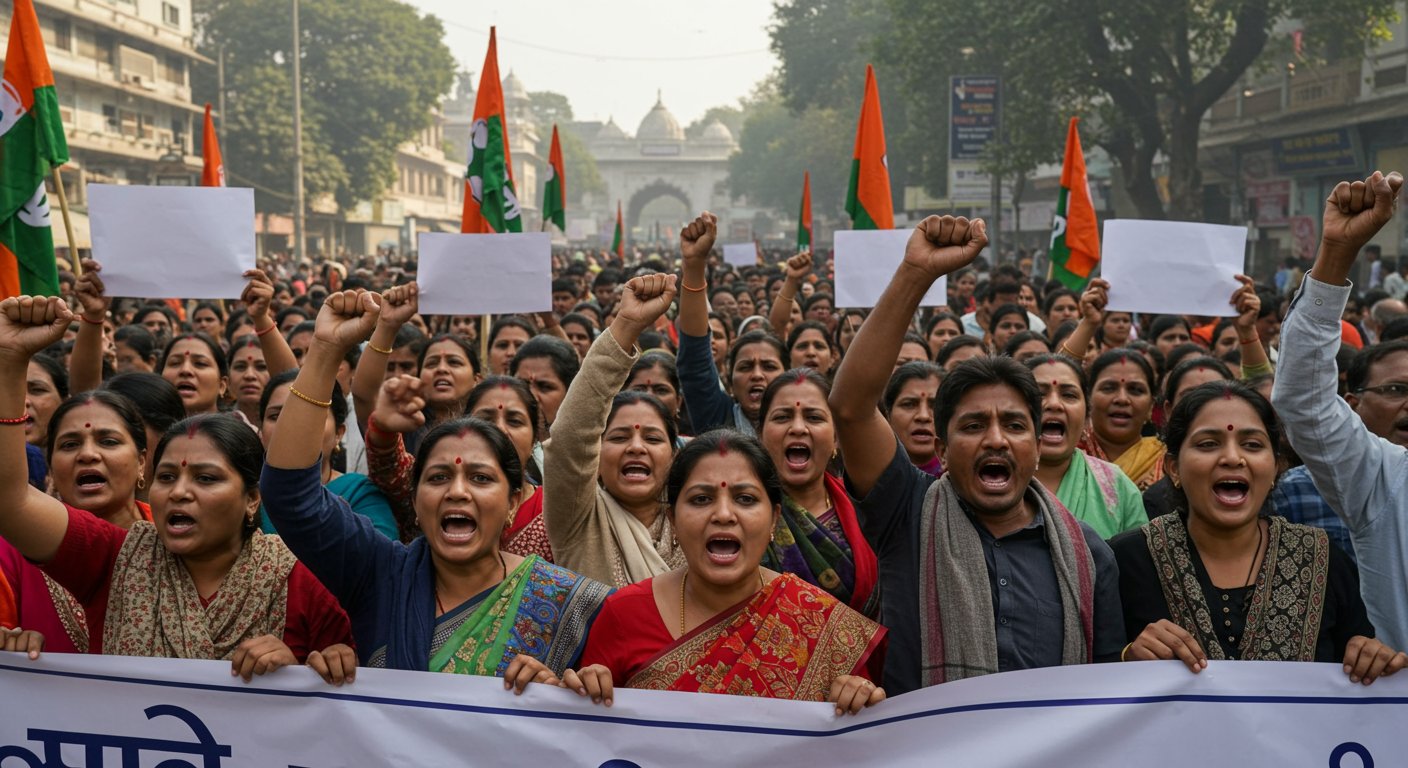 Teachers' Anger Erupts in UP Over Mandatory TET: Major Campaign to Pressure Centre to Be Launched