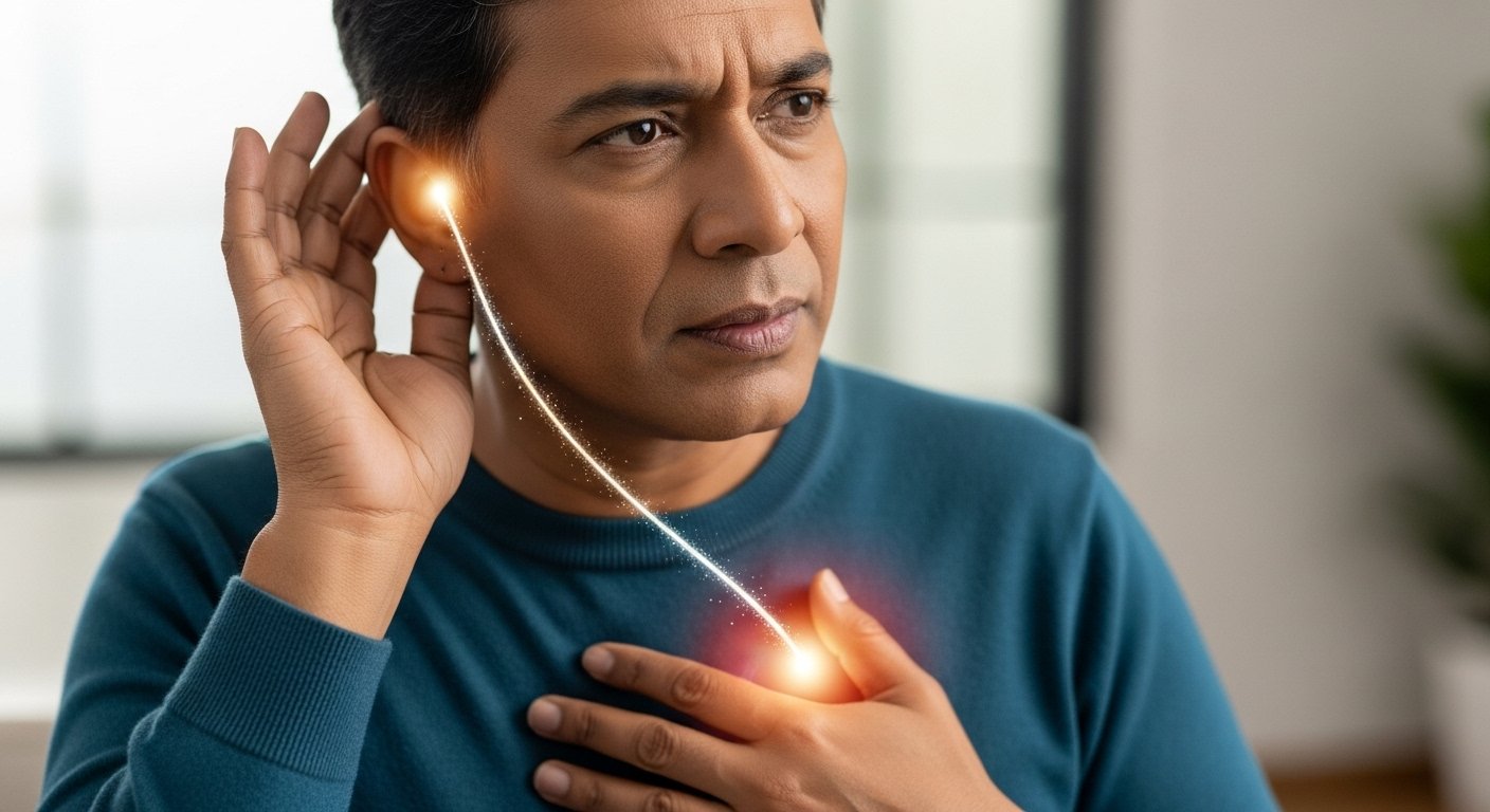 Kanpur's Startling Research: Ear Pain May Be a Sign of Heart Pain, GSVM Makes Major Revelation