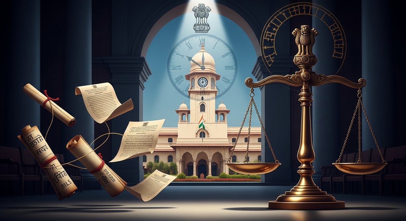 Governors 'Have No Role' in Law-Making: Bengal, Telangana, Himachal's Major Contention in Supreme Court, Demand for Deadlines for Bills