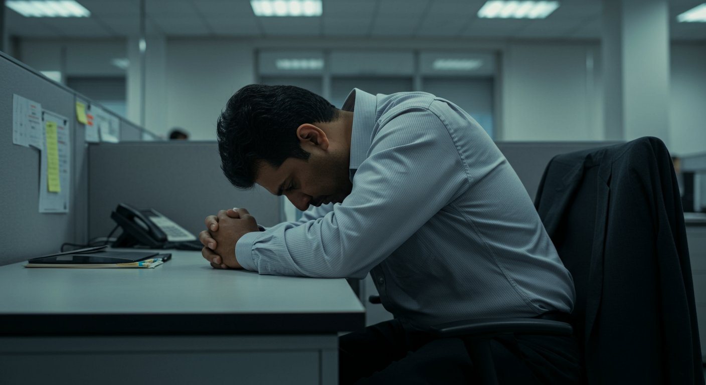 UP: Driven to despair by daily humiliation, manager dies by suicide, 'They put me down every day' – heartbreaking final story goes viral.