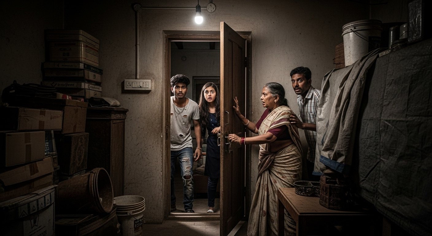 UP: Son and a teenage girl emerged from a room when 'Thief! Thief!' was shouted, causing a commotion in Fatehpur.