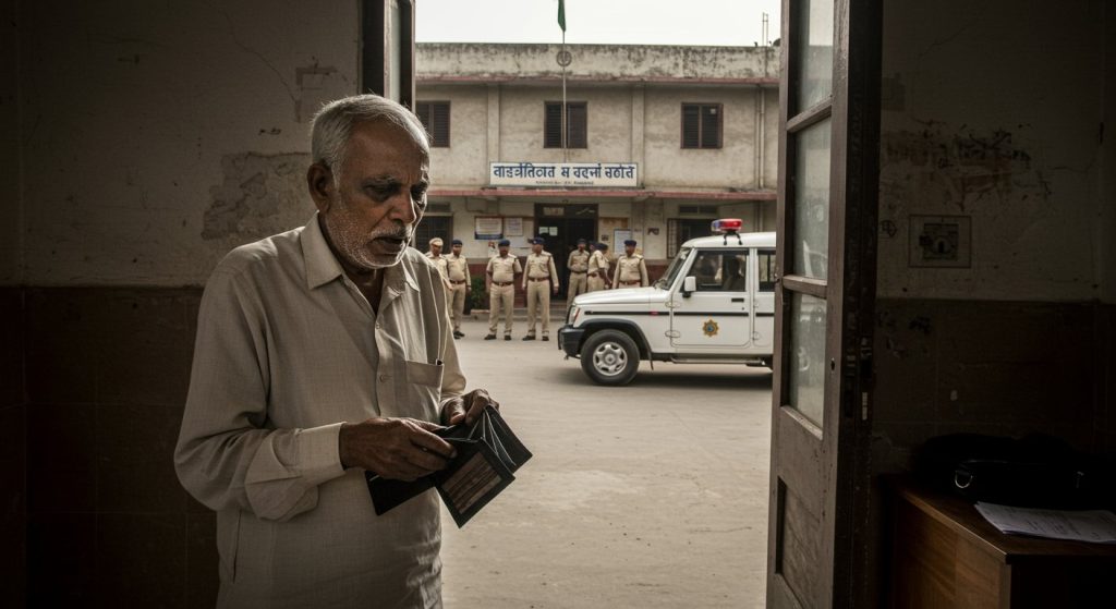 Brazen Thieves' Rampage in UP: Clerk's Wallet Stolen from Police Station's Government Quarters, Rs 45,000 Withdrawn from Account!