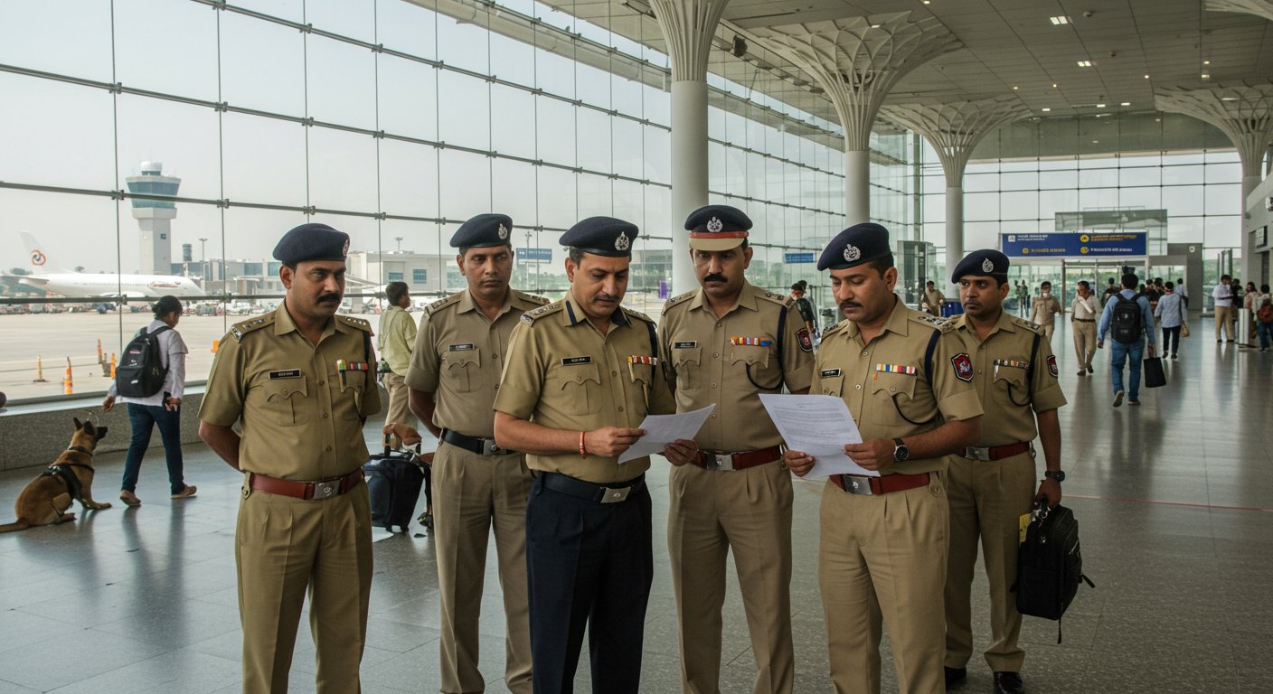 लखनऊ एयरपोर्ट को बम से उड़ाने की धमकी: जांच में सामने आया चौंकाने वाला सच, आखिर क्यों दर्ज नहीं हुआ केस?