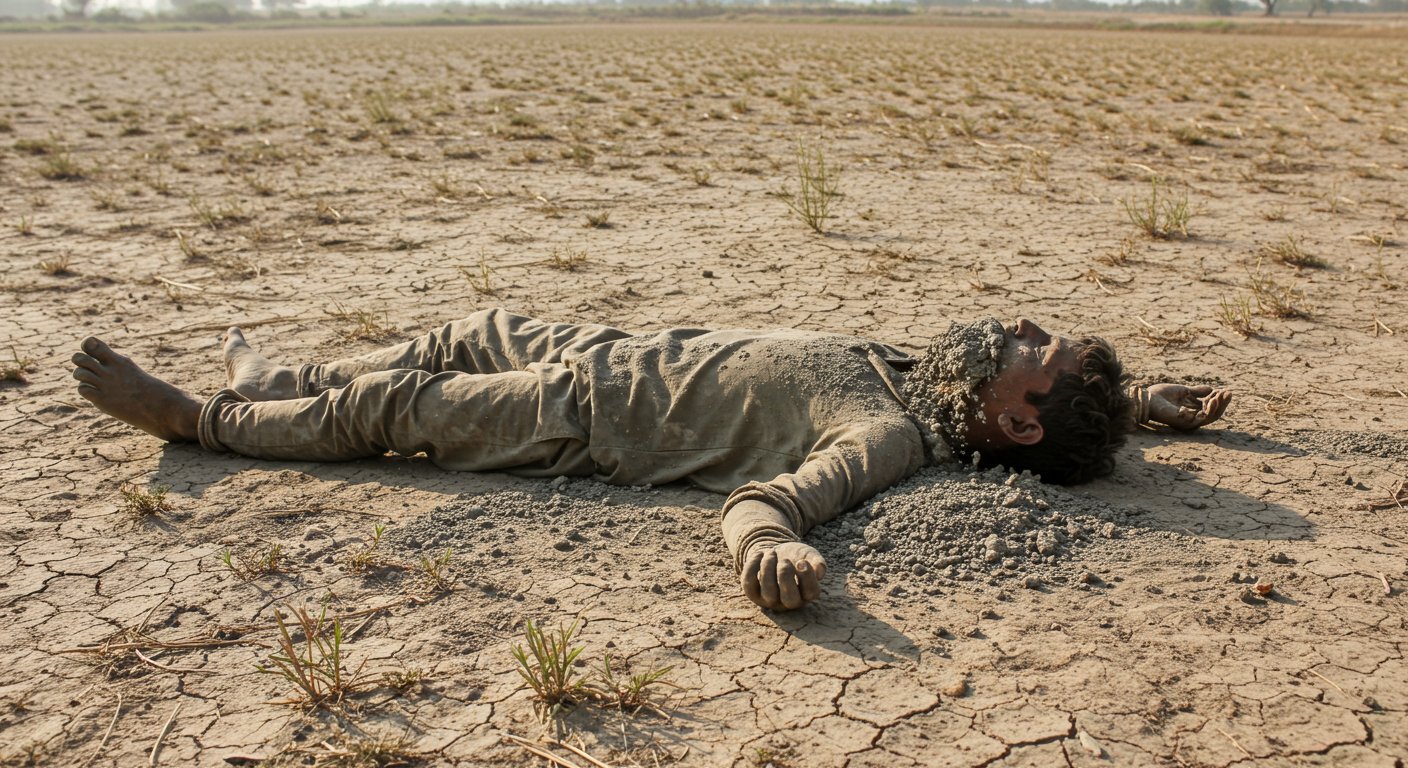 UP में हैवानियत की हदें पार: हाथ-पैर बांधे, मुंह में भरा कंक्रीट, शरीर पर मिले 12 चोटों के निशान