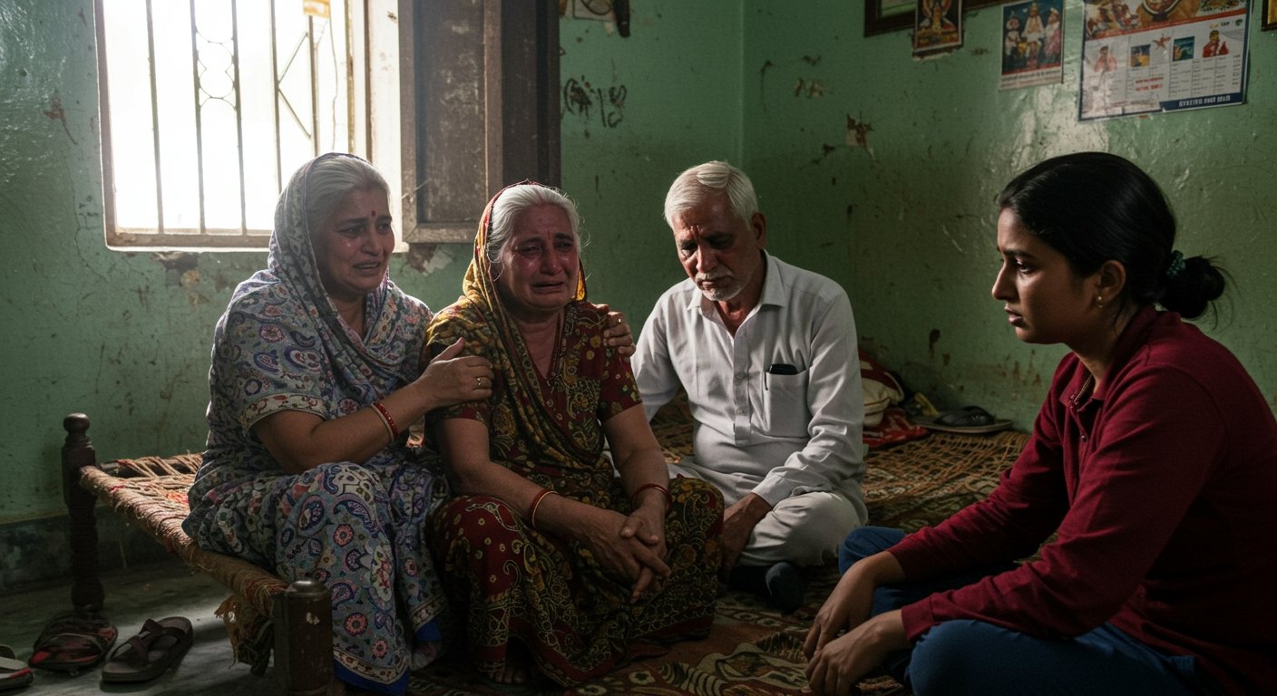 UP: Hurt by wife's harsh words, husband dies by suicide; family in shock.