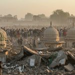Six shrines desecrated in Meerut, UP; hundreds rioted; high alert from rural to urban areas.