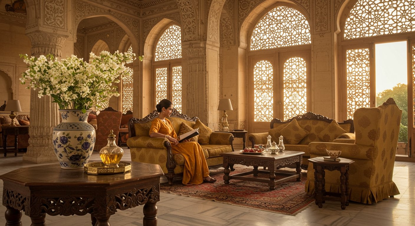 New Identity for Perfume City Kannauj: Raja Tirwa's 'Anand Bhawan' Becomes UP's First Luxury Heritage Home Stay, Tourism Takes Flight