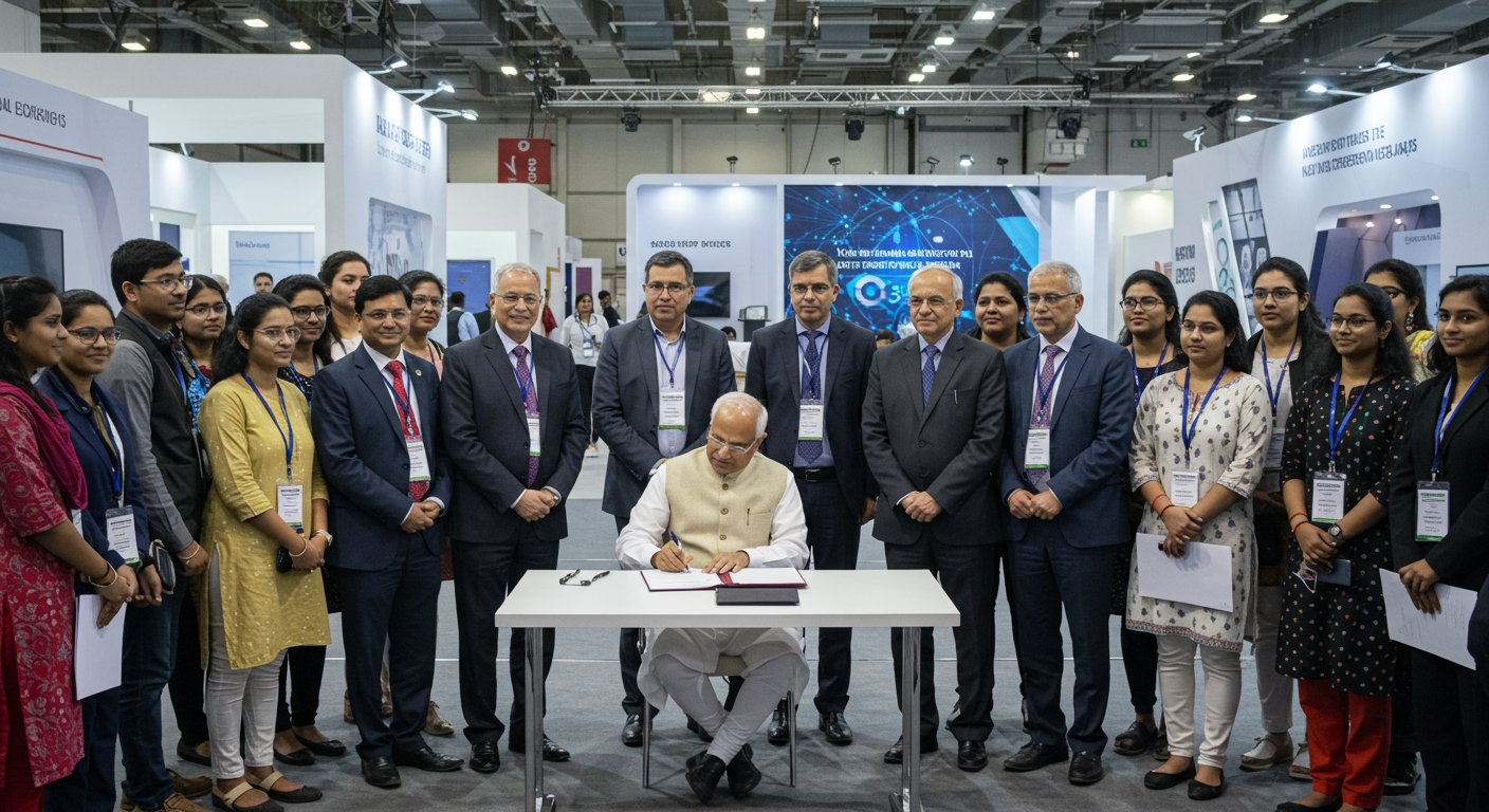 इंटरनेशनल ट्रेड शो: सीएम युवा और 27 शैक्षिक संस्थानों के बीच बड़ा एमओयू, 25 से 29 सितंबर तक होगा आयोजन, युवाओं को मिलेगा सुनहरा मौका