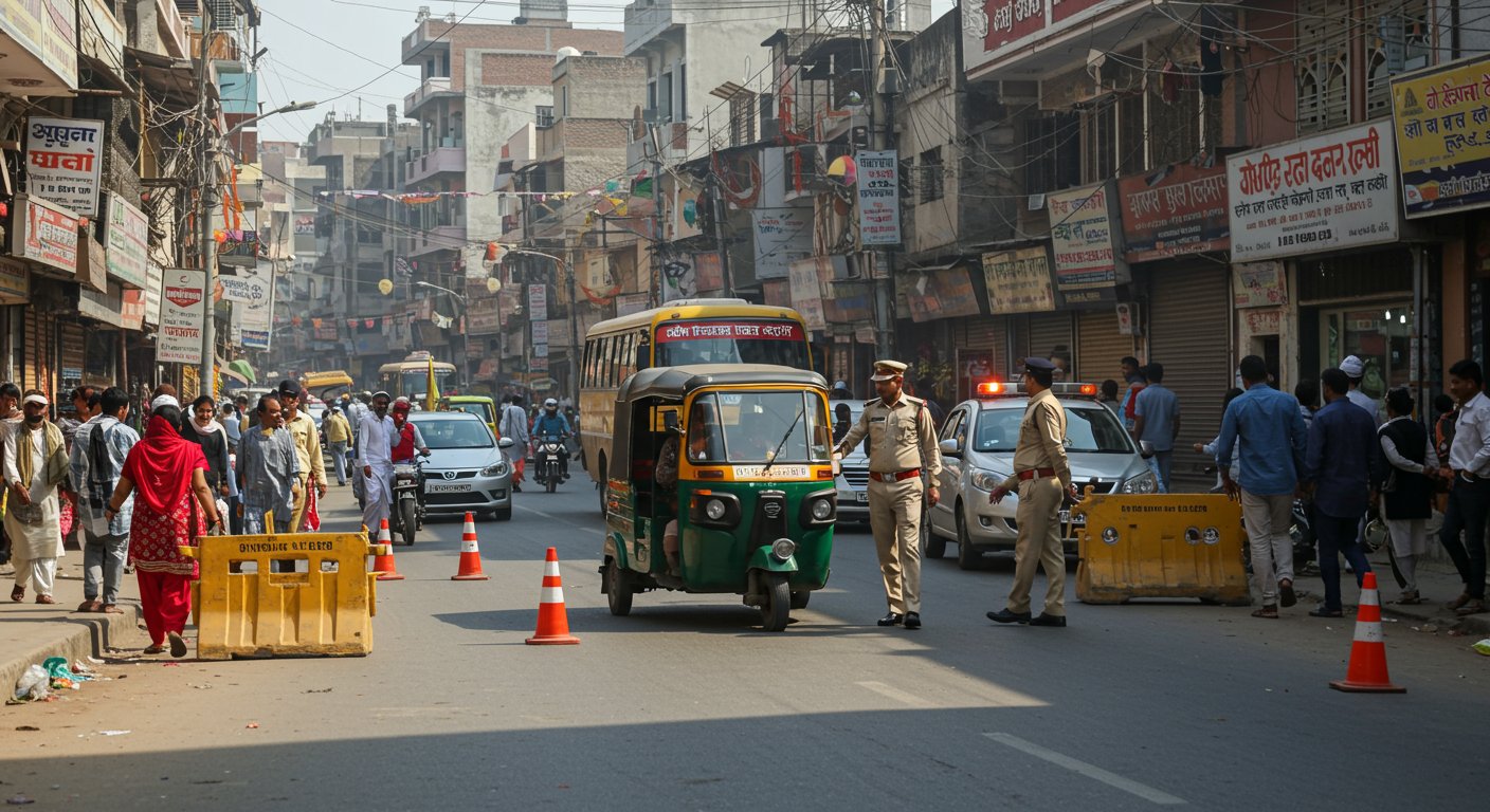 Eid Milad-un-Nabi: New three-day traffic system in Bareilly; auto and e-rickshaws also banned in these areas.