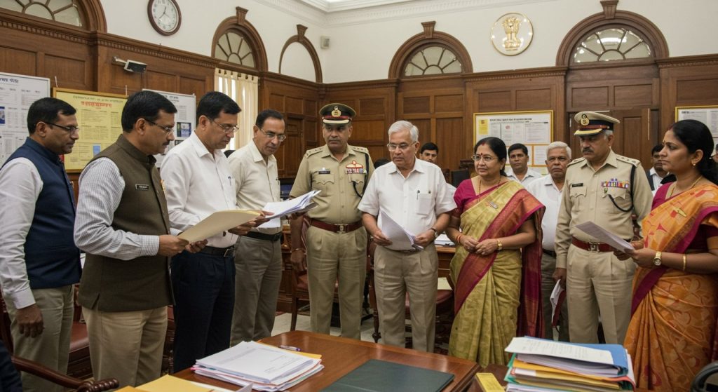 Major administrative reshuffle in UP: 13 PCS officers transferred, major changes in Lucknow as well
