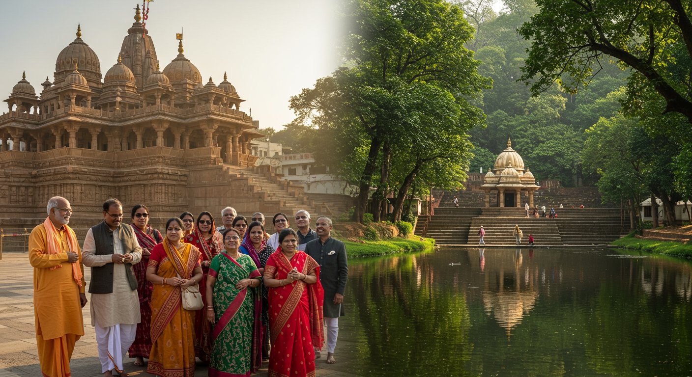 मात्र एक हजार रुपये में करें अयोध्या और नैमिषारण्य की पवित्र यात्रा: अब गाइड के साथ मिलेगी टूर की सुविधा, जानें पूरा अपडेट