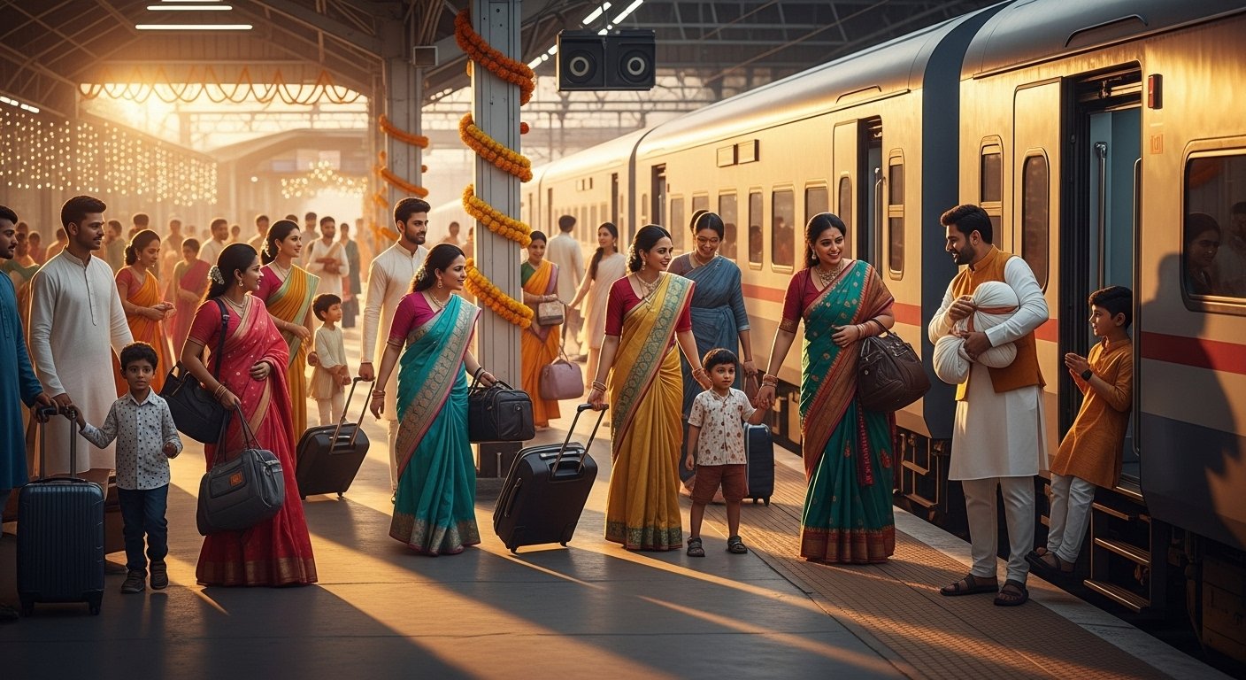 UP: Festive Travel to Be Easier; Four Special Trains to Operate From September 28, Know Routes and Timings