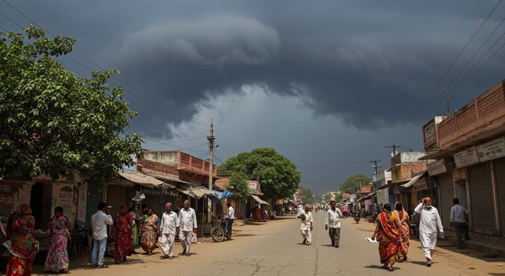 UP to get relief from heat-humidity! Clouds to shower in these districts today, monsoon withdraws from many areas.