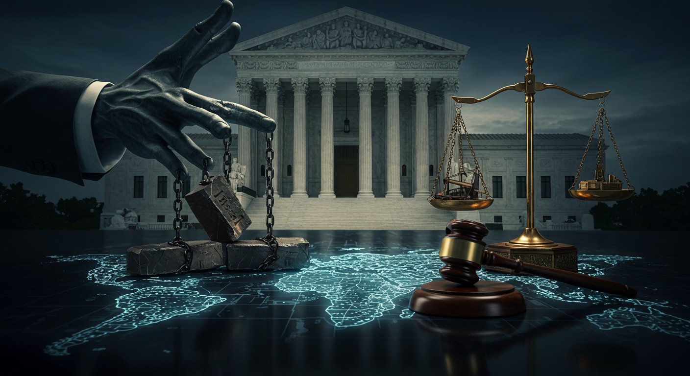 Final ruling on presidential power to impose tariffs: Trump's authority in US Supreme Court