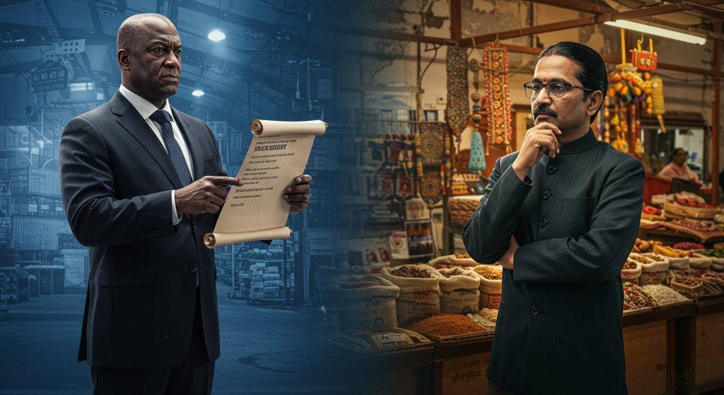 ट्रंप प्रशासन का भारत को दो टूक संदेश: "अमेरिकी बाज़ार में बेचने के लिए भारत को अपनी नीतियां दुरुस्त करनी होंगी"
