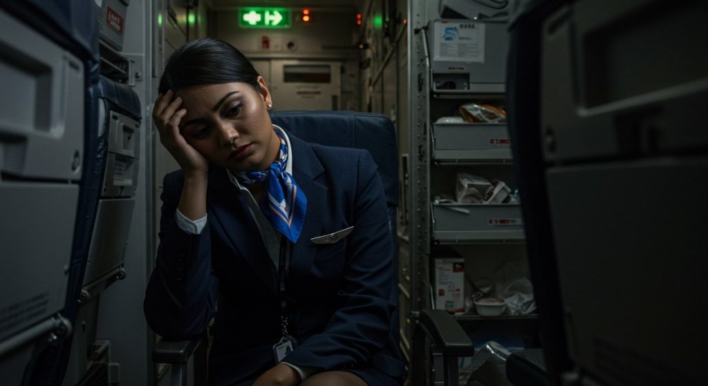 The Truth Behind Air Hostess Glamour: Girl Revealed The Job's Toughest Aspect