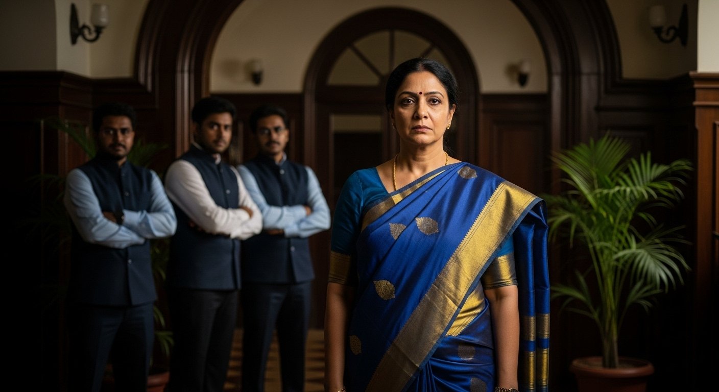 Principal Bharti's Sensational Claim: 'Some senior officials of the institute are hatching a deep conspiracy against me.'