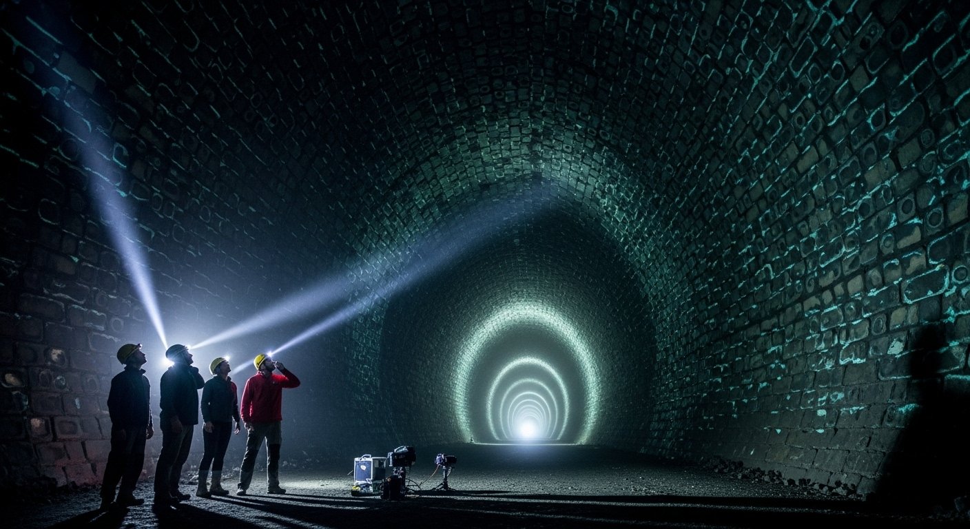 Mystery Revealed: Neither Natural Nor Human-Made... Who After All Built Those Decades-Old Mysterious Tunnels?