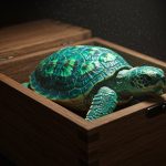 An unusual turtle emerged from a closed box, prompting people to exclaim, 'This is an AI marvel!' But when the reality was revealed, everyone's minds were blown.