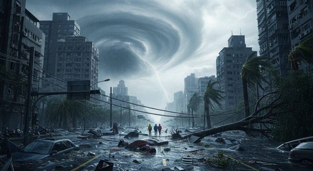 Typhoon Ragasa wreaked massive devastation in Hong Kong and China, with severe damage also in Taiwan and the Philippines.