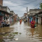 Flood Havoc in Shahjahanpur: Khannaut-Garra Rivers Overflow, Water Enters Localities, Normal Life Disrupted