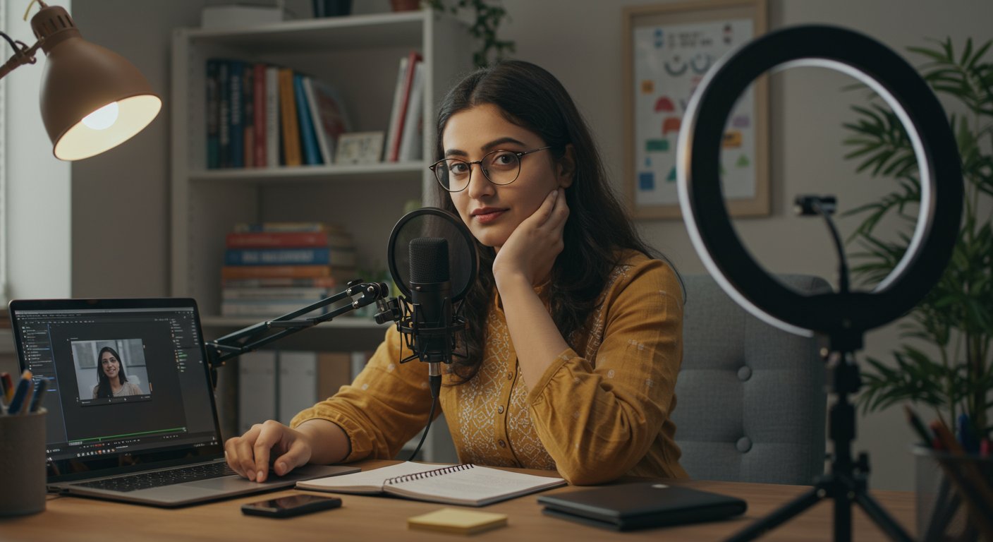 Quit Government Job to Become Content Creator, Said 'You'd Understand If You Had to Run a Household!' The Girl's Story Went Viral