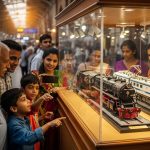 Railways' Unique Initiative: Steam and Electric Engine Models to be Available at Stations, Project to Connect Passengers with Rich Heritage