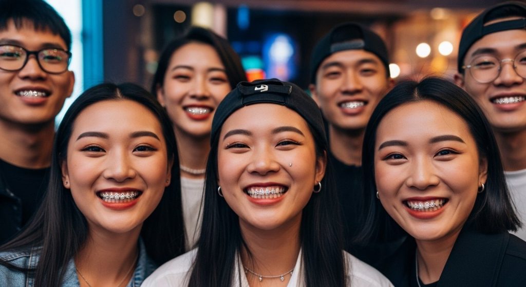 New Fashion Goes Viral in China: Unique 'Tooth Tattoo' Trend Captivating Youth!