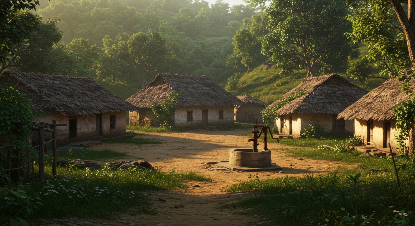 Jharkhand's Unique Village Where the Population is Zero! Where Did All the People Go?