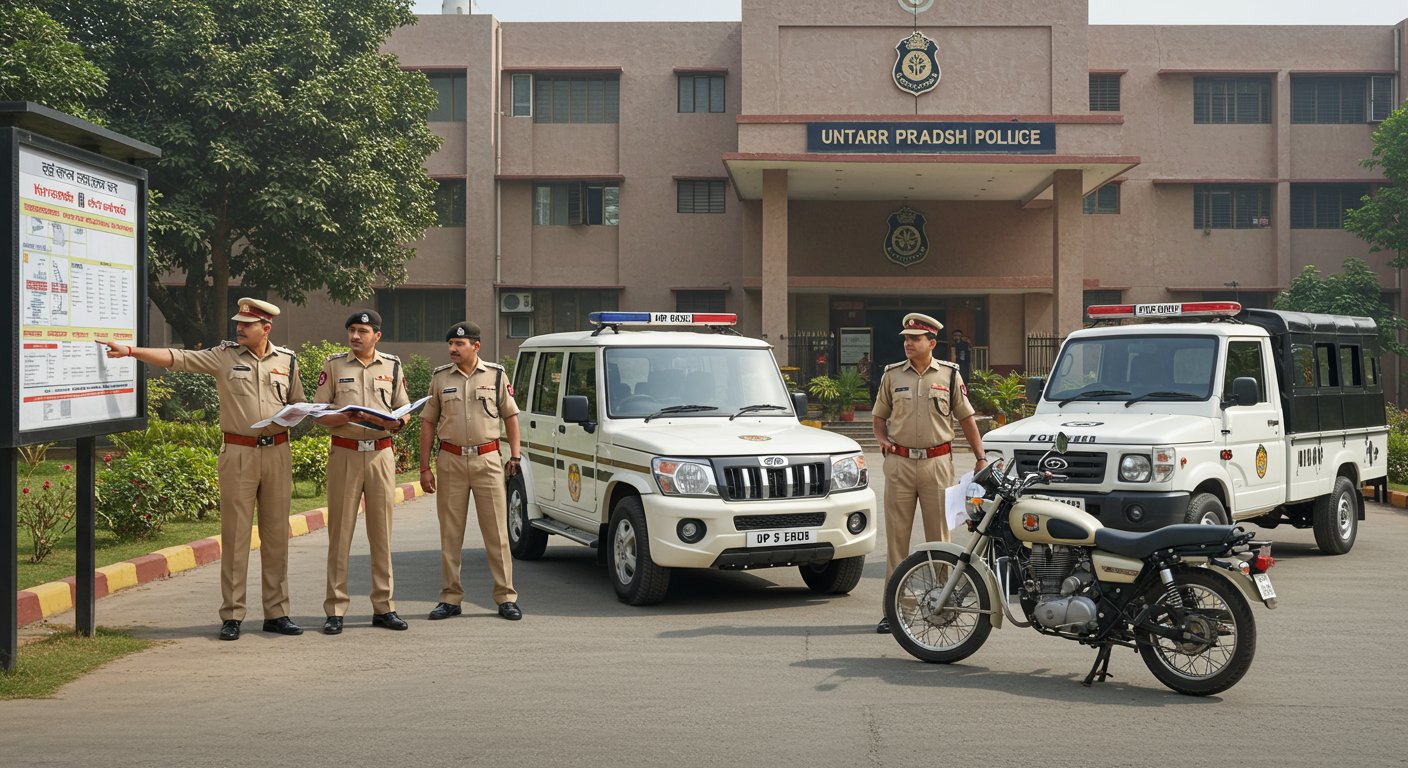 Departmental Recruitment for 176 Posts of Head Constable Motor Transport in UP Police: Know the Complete Process and Important Dates