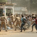 Uproar in UP: Police baton-charge students and ABVP activists after police outpost vandalized; images go viral.