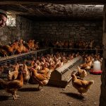 Daily Vanishing Chickens, Mysterious Sounds From The Basement; When The Secret Was Revealed, Everyone Was Shocked!