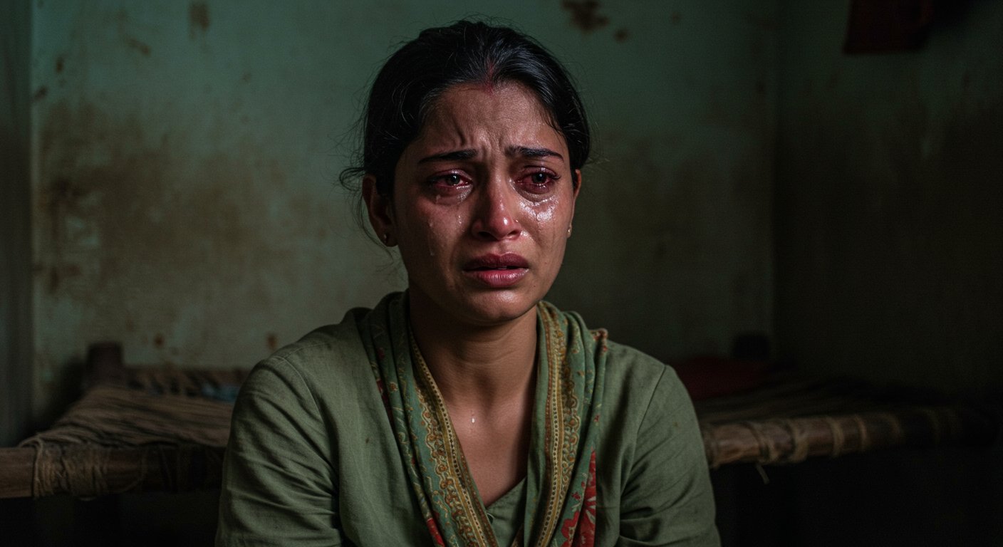 UP: Brutality crosses all limits: Lured on pretext of offering food, body tortured for a month; victim tearfully recounts ordeal.