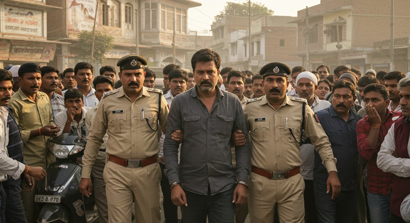 Popular Young Man Uttar Kumar Arrested: Shooting Took Place in Muzaffarnagar, District Residents Shocked.