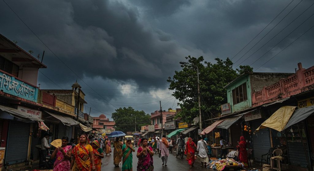 Major Weather Change in UP: Heavy Rains from Tomorrow After a Week of Humidity, Warning in 11 Districts.