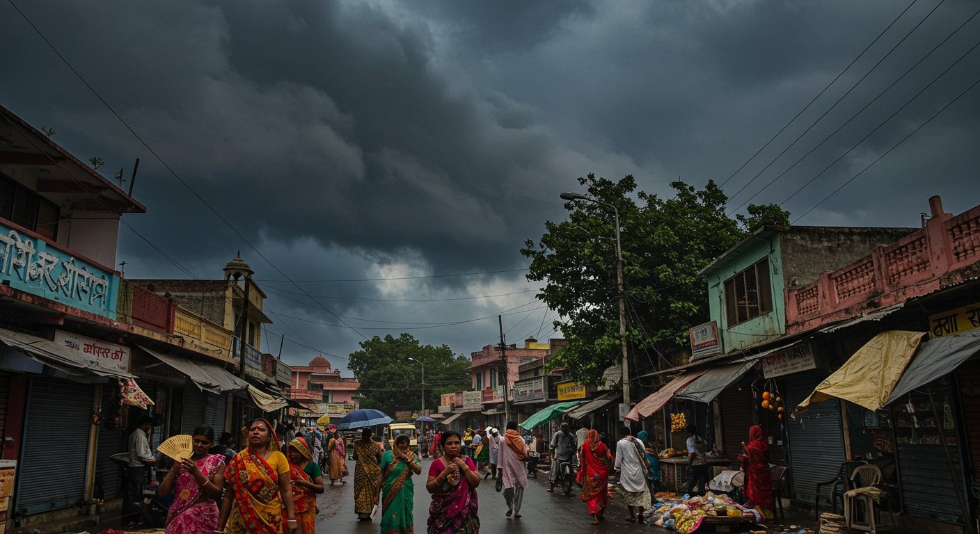 Major Weather Change in UP: Heavy Rains from Tomorrow After a Week of Humidity, Warning in 11 Districts.
