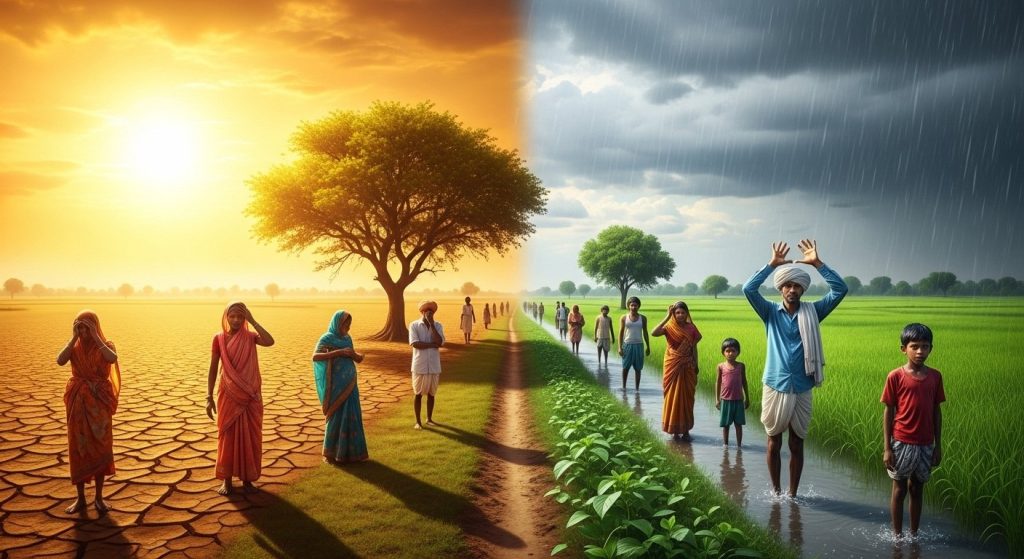 Major Weather Change in UP: Humid Heat Woes to Intensify From This Day, Relief Rain Only in These Districts
